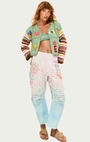 Me369 CALA COTTON BARREL PANTS at Romi Boutique