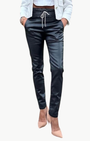 Bevy Flog Loren Vegan Pant with Crystal Tie at Romi Boutique