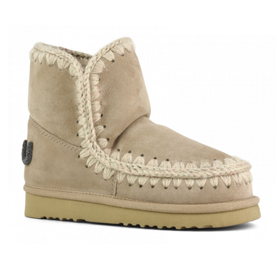 ESKIMO 18 GLITTLER LOGO IN CAMEL