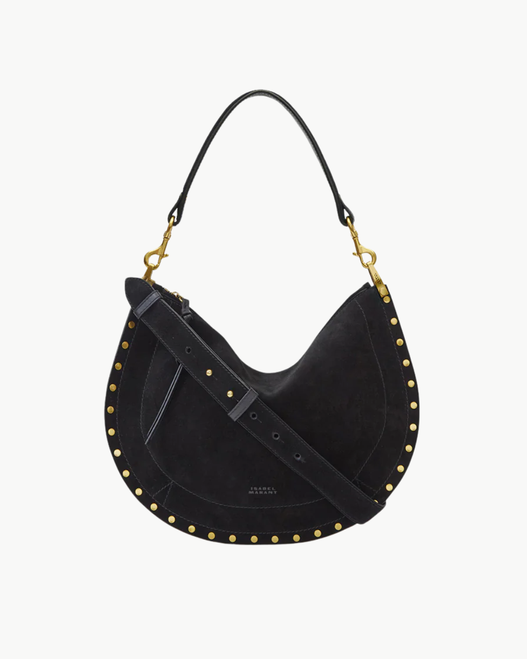 Isabel Marant Oskan Soft Zip Bag at Romi Boutique