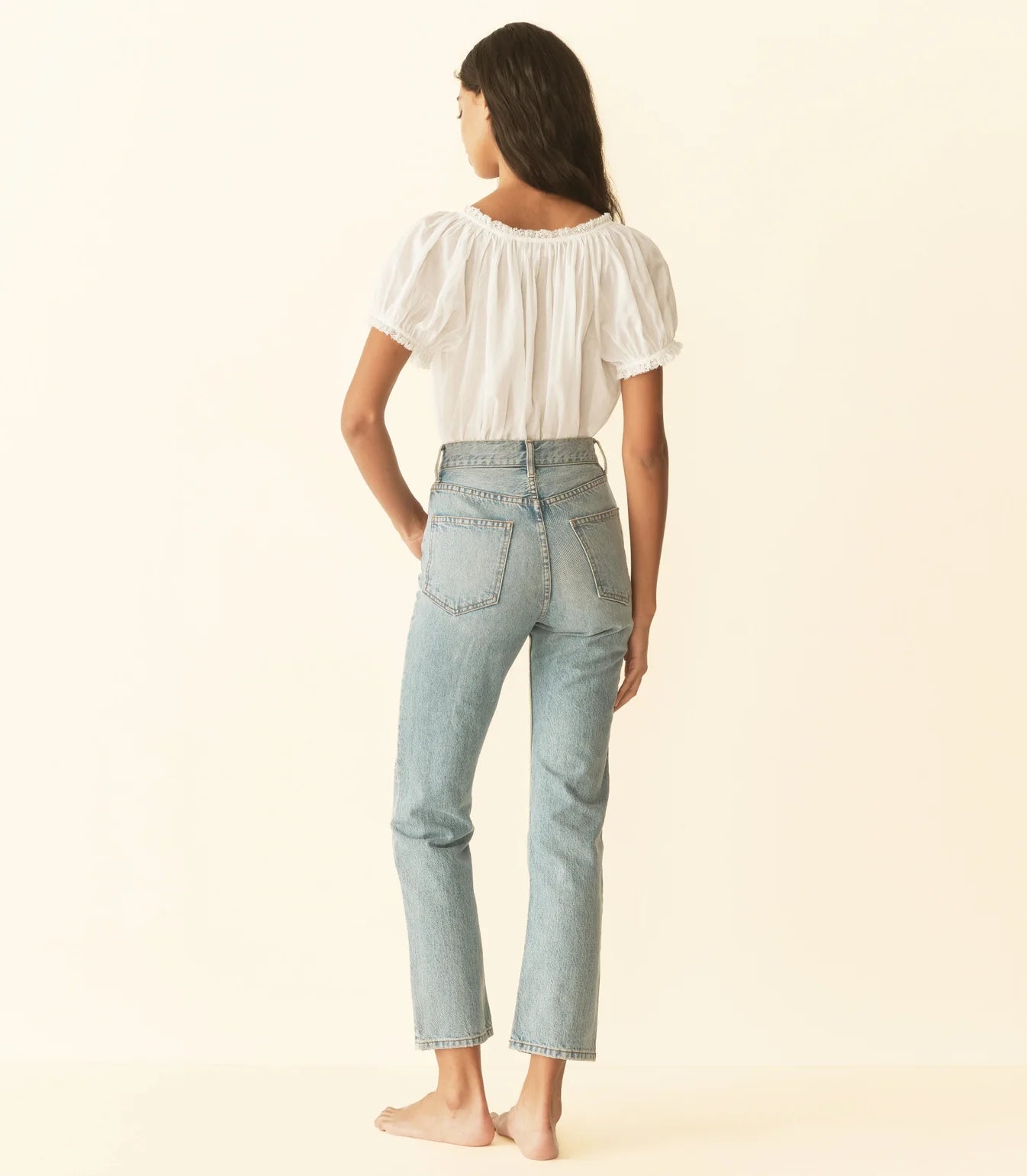 DOEN Frederica Top at Romi Boutique