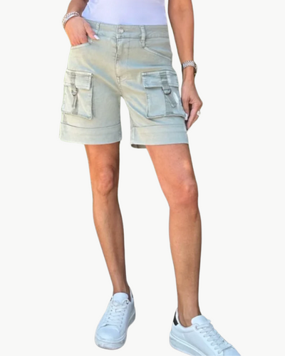 KIM CARGO SHORT IN SAGE