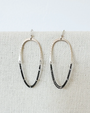 Maya Bauman LEXI EARRINGS IN GOLD at Romi Boutique
