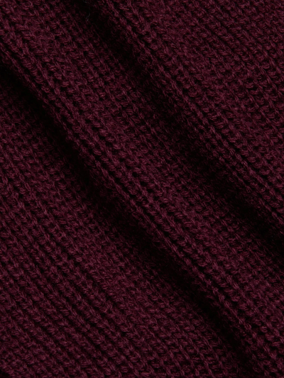 ANTONELLA SURPLUS PULLOVER IN DARK PORT