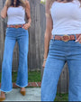 Bevy Flog Amanda Denim at Romi Boutique