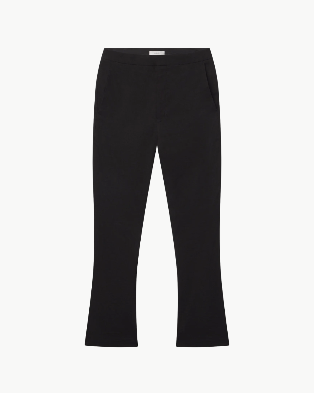 A.L.C Cropped Sophie Linen Pant at Romi Boutique