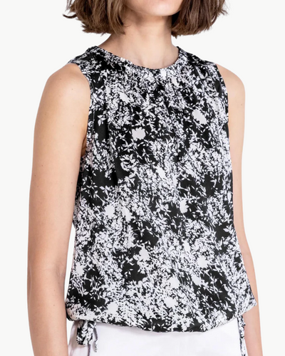 GO LUXE DRAW ME IN TOP PRINTED IN NIGHTSHADES