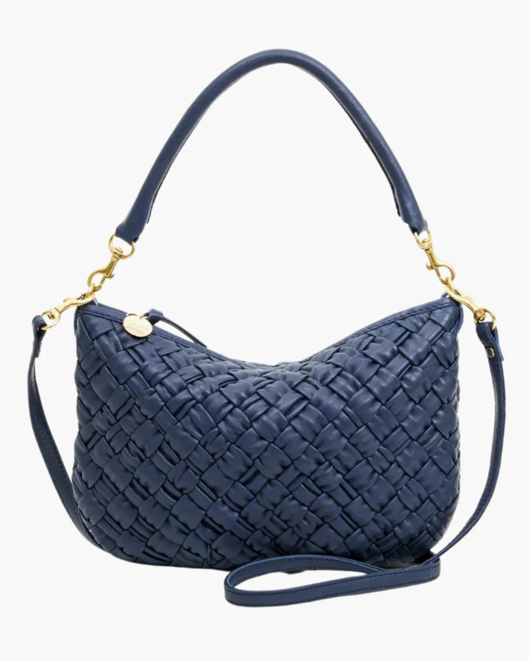 PETIT MOYEN IN BRIGHT NAVY PUFFY WOVEN