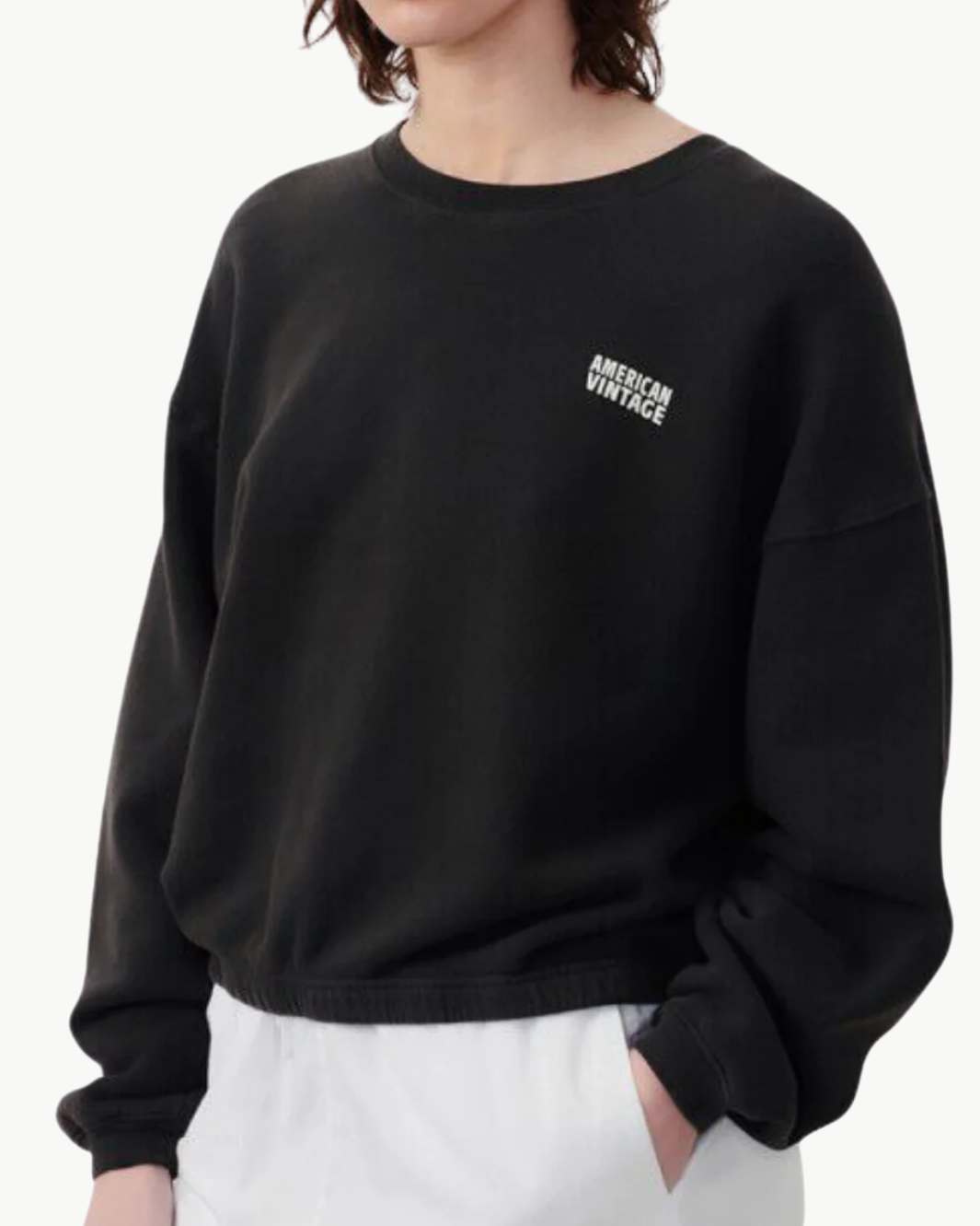 Ameri Vintage 24AW NEW LOGO SWEAT TOP