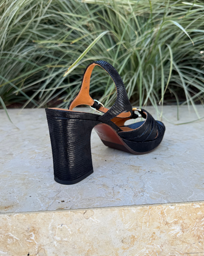 KELOCA SANDAL IN BLACK JEEP