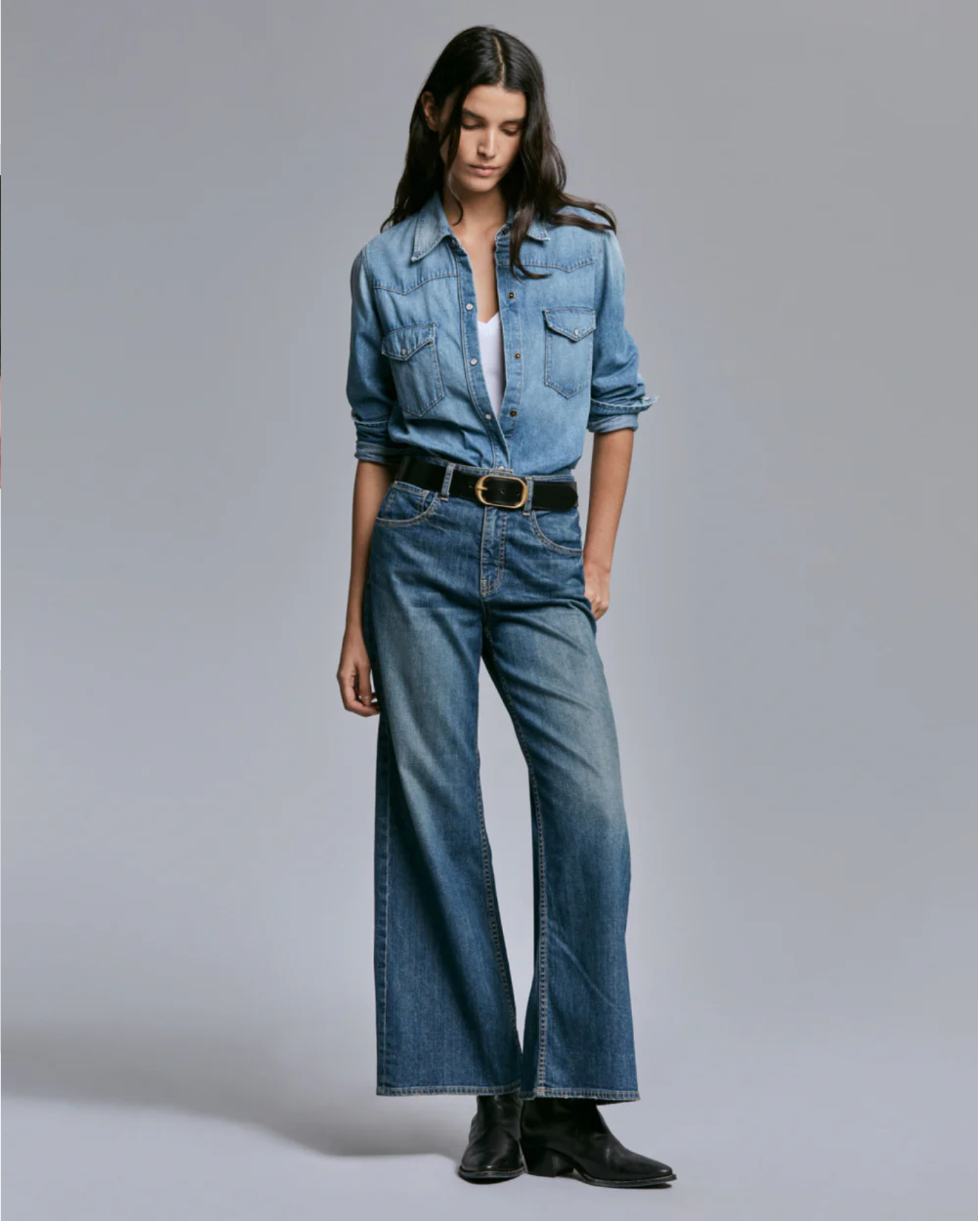 Nili Lotan MARLENE JEAN at Romi Boutique