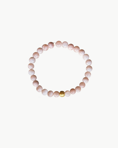 CHARM BRACELET IN BLUSH