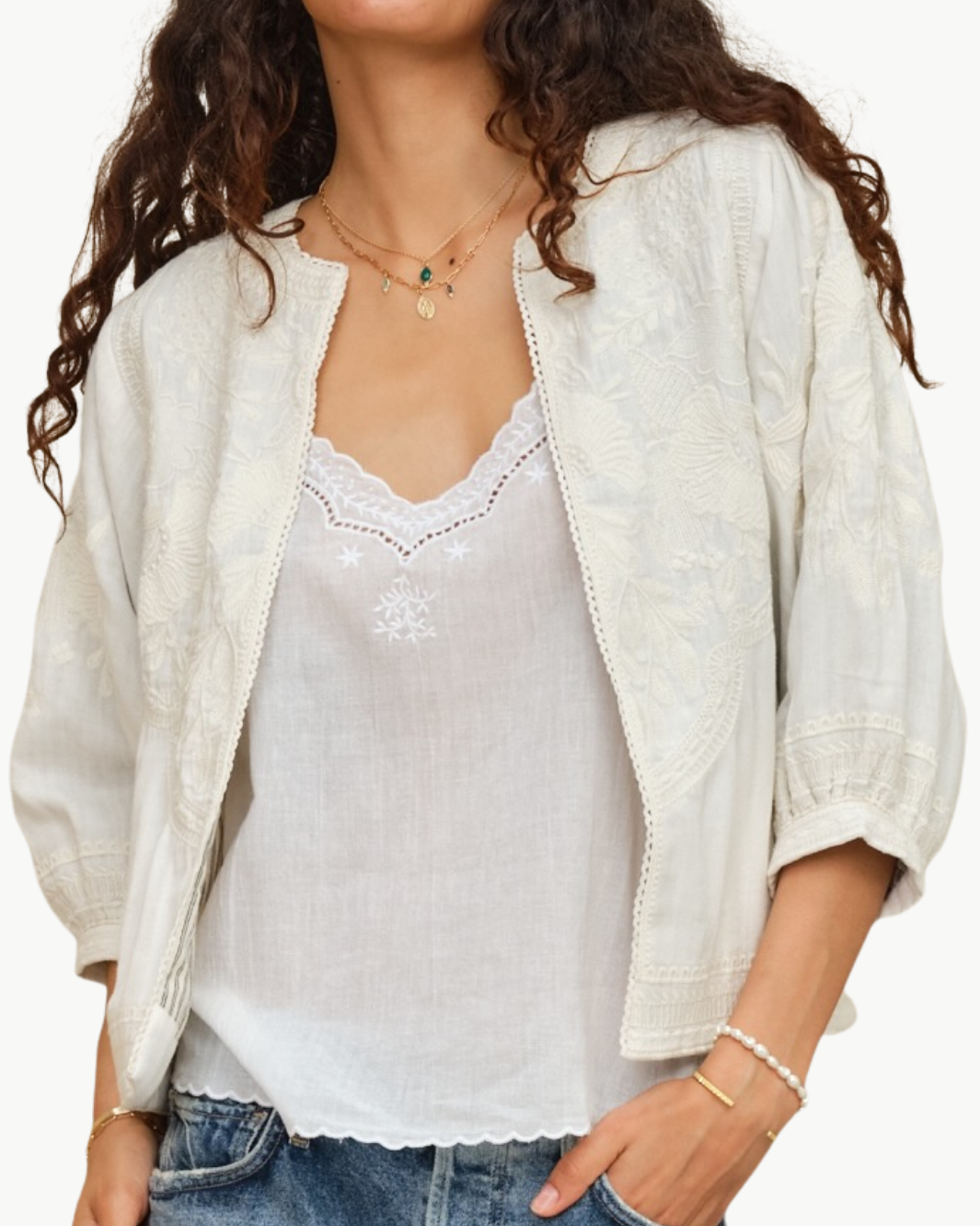 Mabe Averi Jacket at Romi Boutique