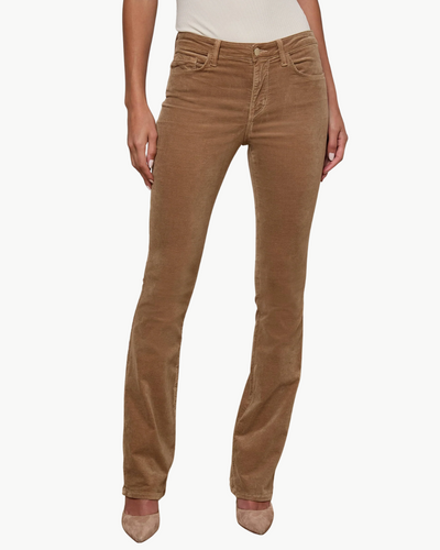 STEVIE VELVET JEAN IN DARK CAPPUCCINO