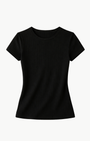 DONNI. The Pointelle Baby Tee at Romi Boutique