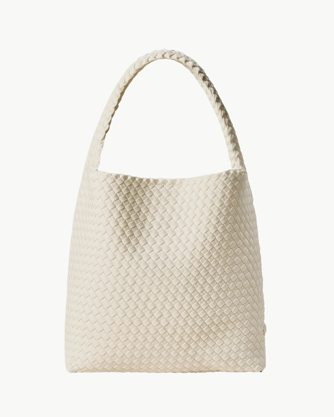 Naghedi NOMAD MEDIUM HOBO IN SALT at Romi Boutique