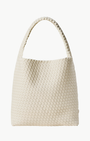 Naghedi NOMAD MEDIUM HOBO IN SALT at Romi Boutique