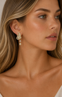 Romi Fancy Butterfly Drop Earrings at Romi Boutique