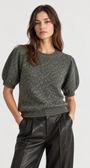 W.Cashmere Brenda Short Sleeves Sweater at Romi Boutique