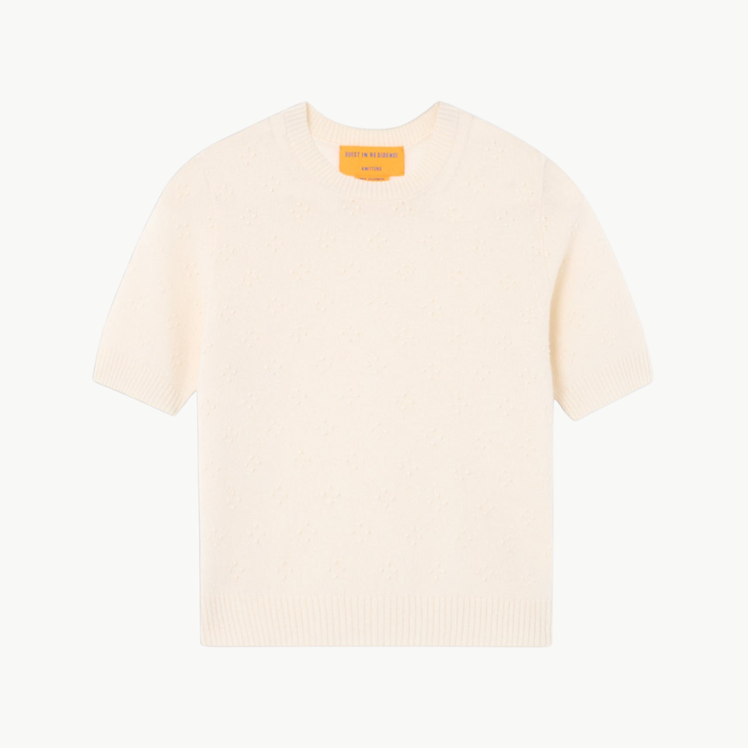 Guest In Residence COMPASS SWEATER TEE at Romi Boutique