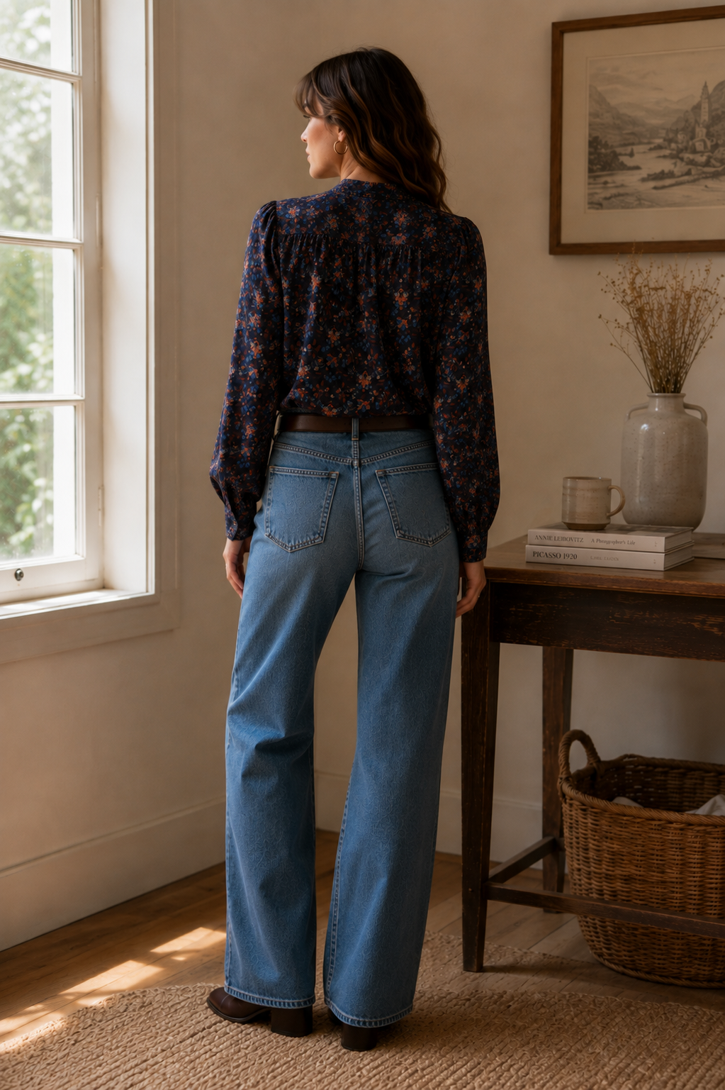 Chancery Indigo Kilim Shirt