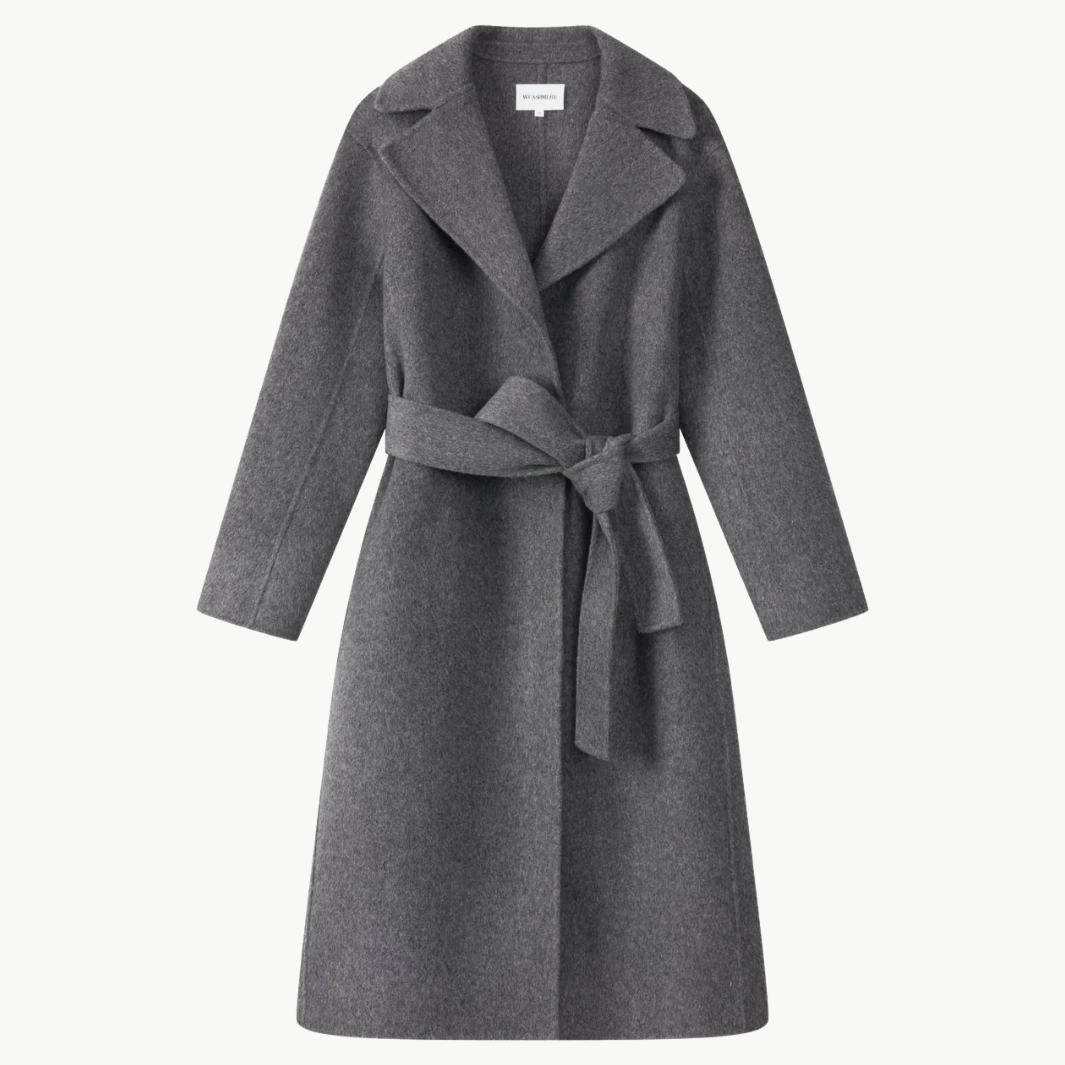W.Cashmere Marica Robe Coat at Romi Boutique