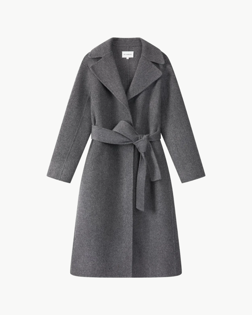 W.Cashmere Marica Robe Coat at Romi Boutique
