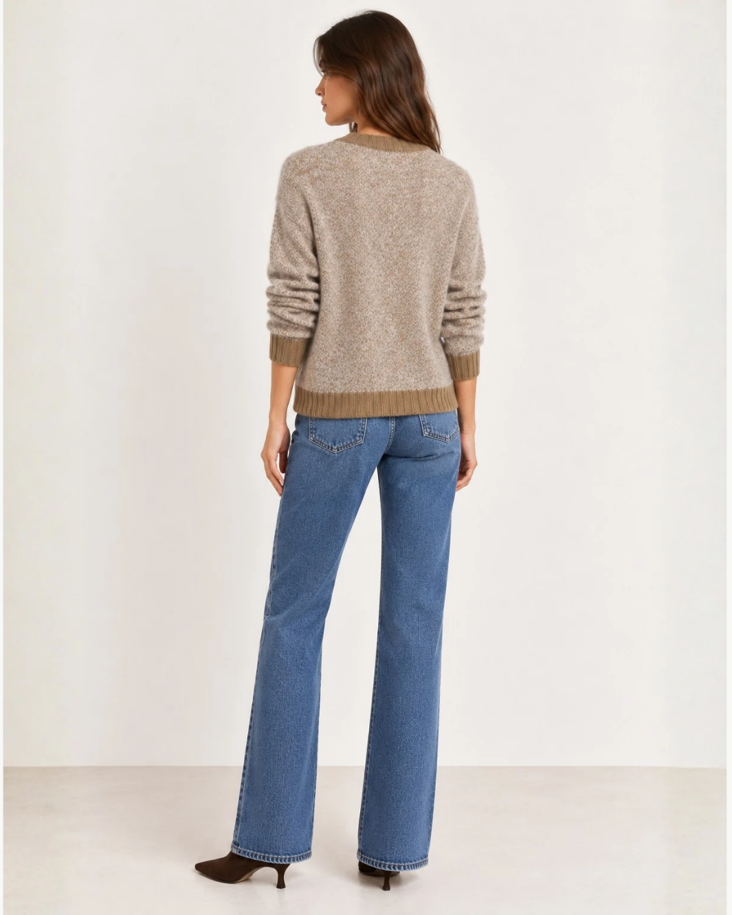 W.Cashmere Roselee Sweater at Romi Boutique