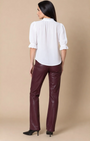 Go Silk Go Evermore Blouse at Romi Boutique