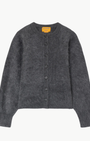 Guest In Residence Grizzly Sculpted Cardigan at Romi Boutique