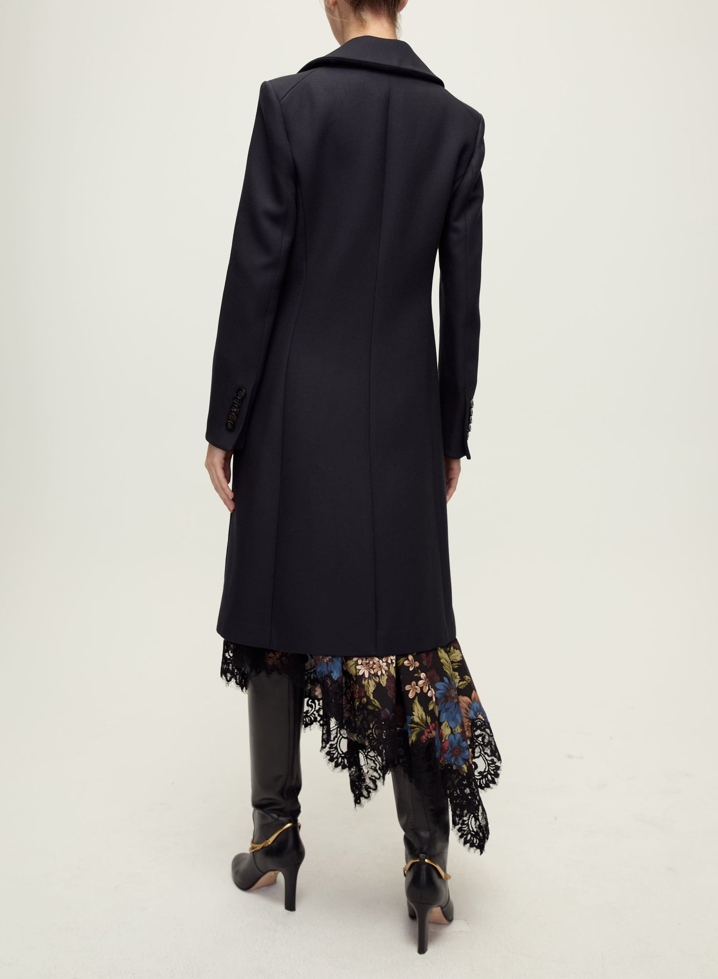 STRYDER DICKEY COAT W/ DICKEY IN NAVY