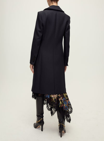 STRYDER DICKEY COAT W/ DICKEY IN NAVY
