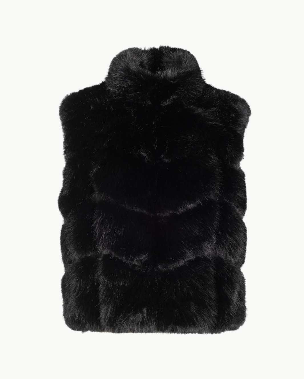 Generation Love ROSARIO FAUX FUR VEST at Romi Boutique