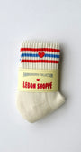 Le Bon Shoppe Embroidered Girlfriend Socks at Romi Boutique