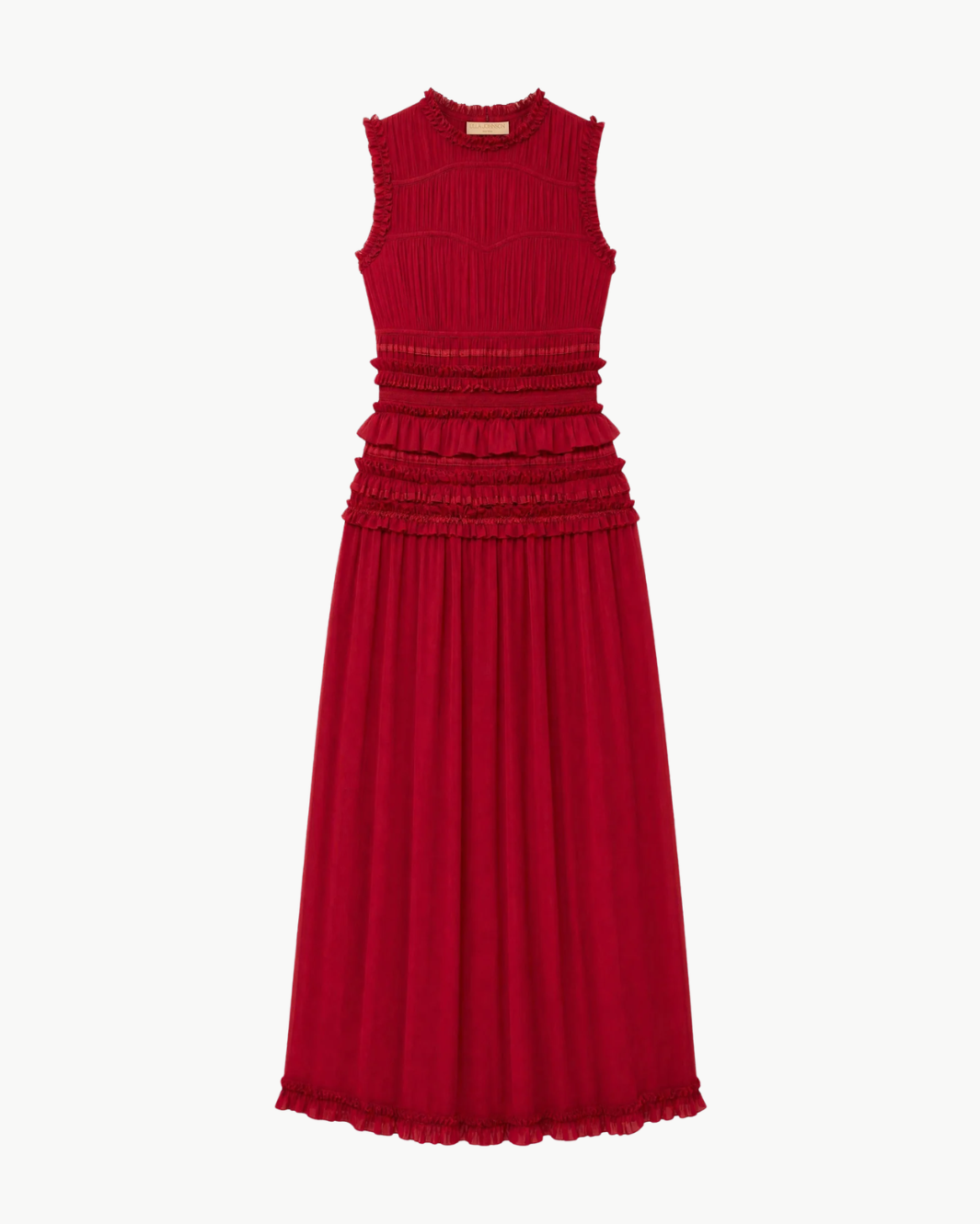 Ulla Johnson Etta Sleeveless Silk Dress at Romi Boutique