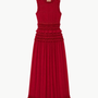 Ulla Johnson Etta Sleeveless Silk Dress at Romi Boutique