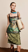 Alemais Winifred Bias Slip Skirt at Romi Boutique