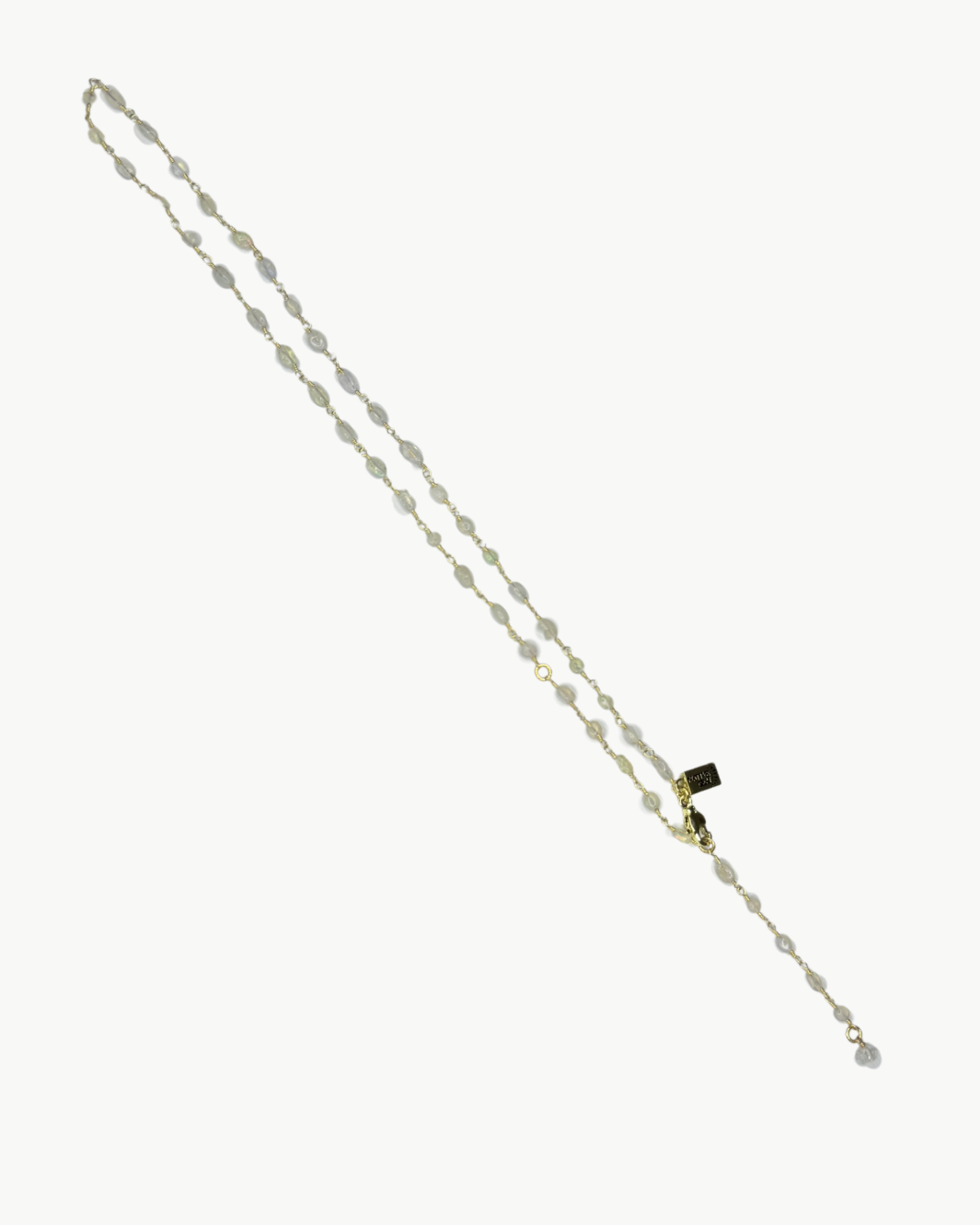 OCT BIRTHSTONE NECKLACE IN OPAL