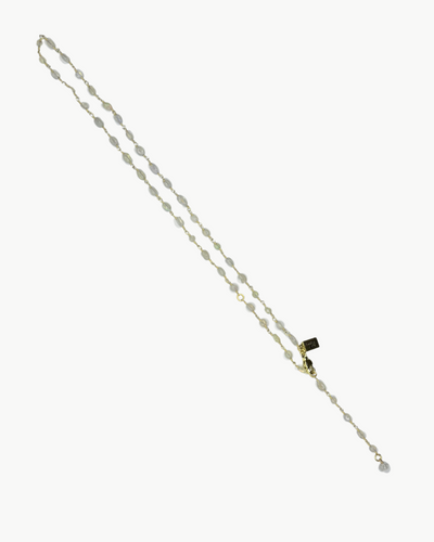 OCT BIRTHSTONE NECKLACE IN OPAL