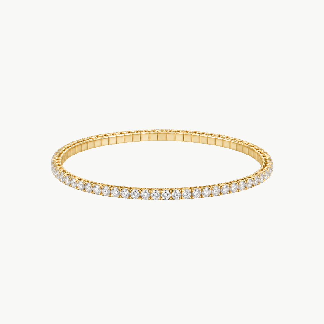 Endless Diamond Tennis Bracelet