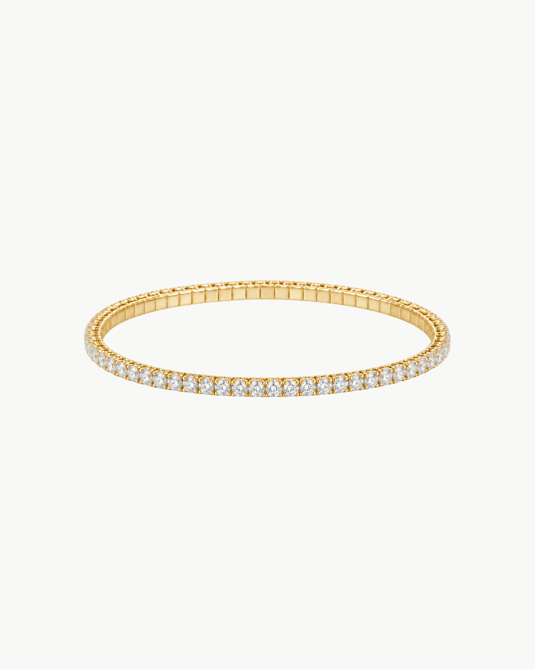 Endless Diamond Tennis Bracelet