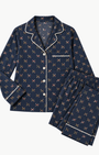 Eberjey Gisele Printed Long PJ Set at Romi Boutique