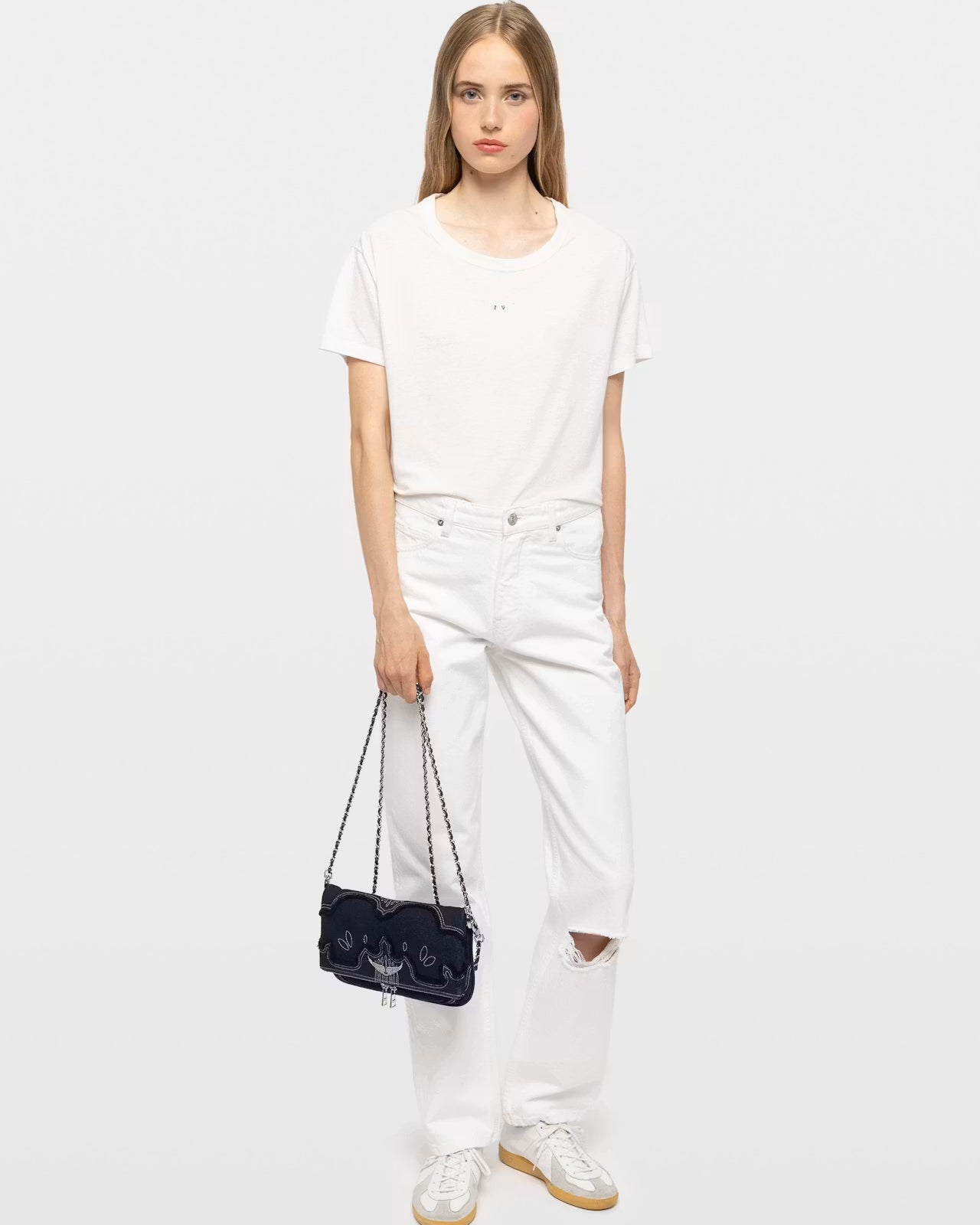 Rock Denim Clutch
