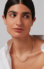 Jenny Bird ZEINA CHAIN IN GOLD at Romi Boutique