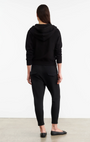 Nili Lotan CALLIE ZIP UP HOODIE at Romi Boutique