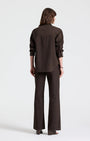 TWP Yellowstone Shirt at Romi Boutique