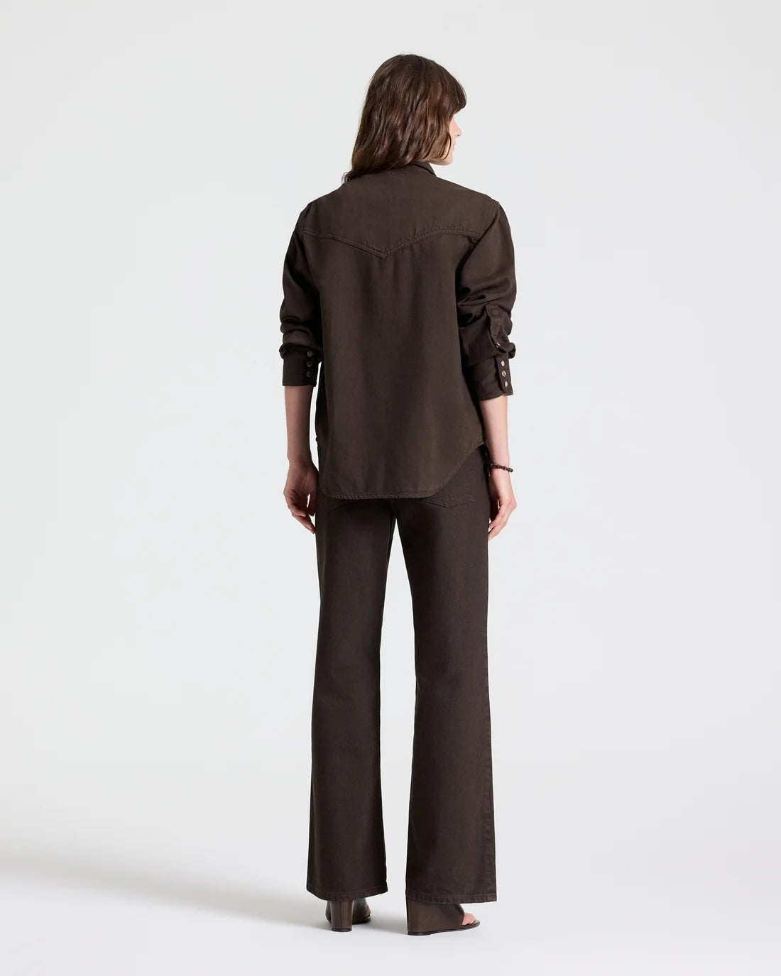TWP Yellowstone Shirt at Romi Boutique