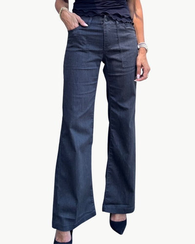 ROMI IN BLACK WASH