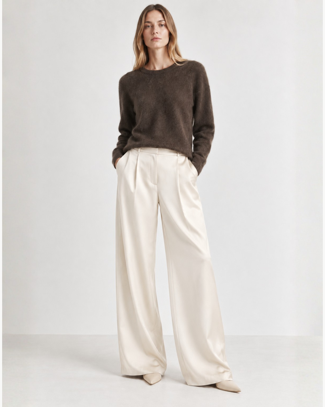 Lisa Yang Lexia Sweater at Romi Boutique