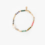 Le Stripe Pearl Bracelet